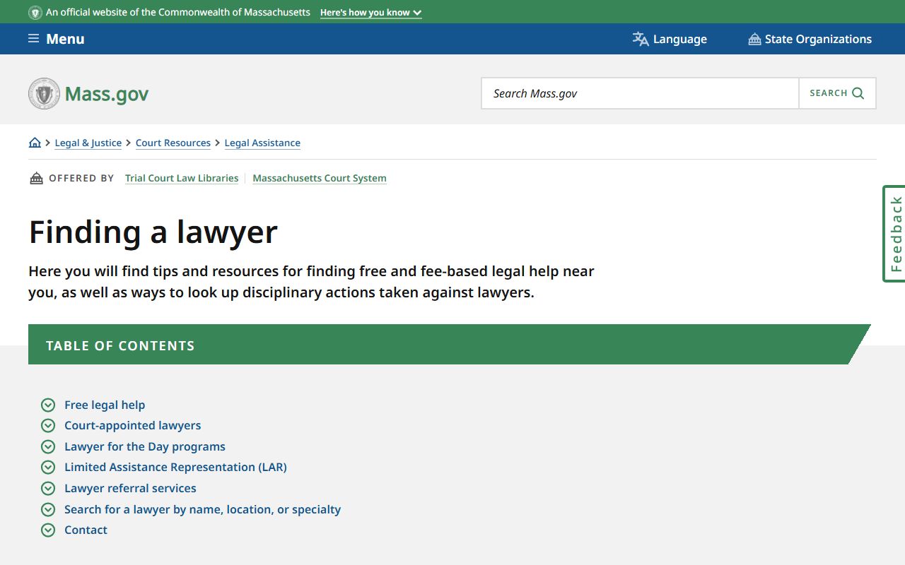 Norfolk County clerk and court records finding a lawyer guide